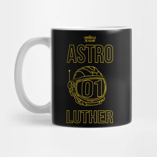 UMBRELLA ACADEMY: ASTRO LUTHER YELLOW Mug